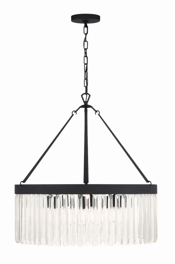 Emory 24" Art Deco Chandelier - Image 11