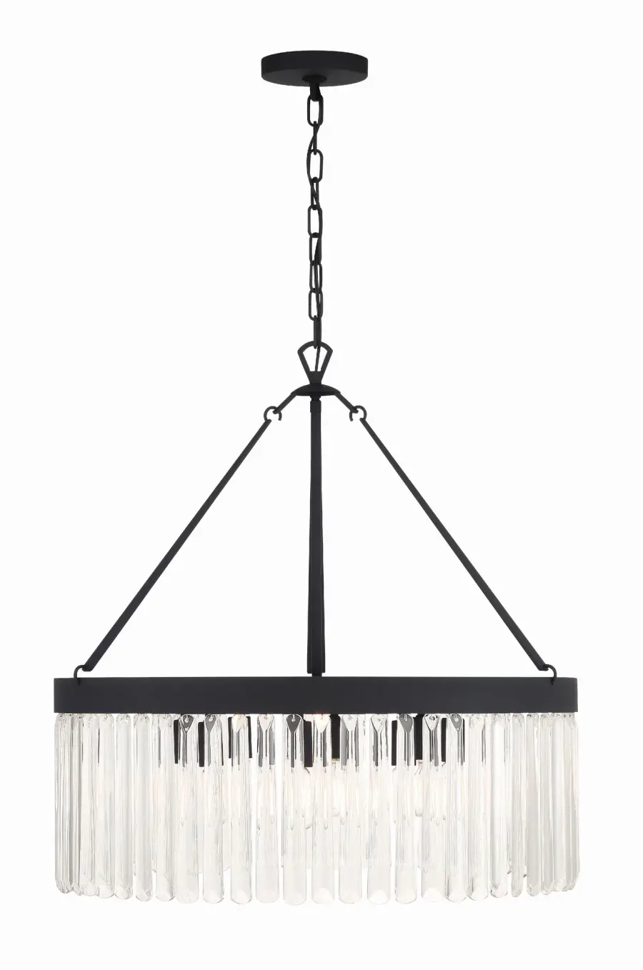 Emory 24" Art Deco Chandelier - Image 11