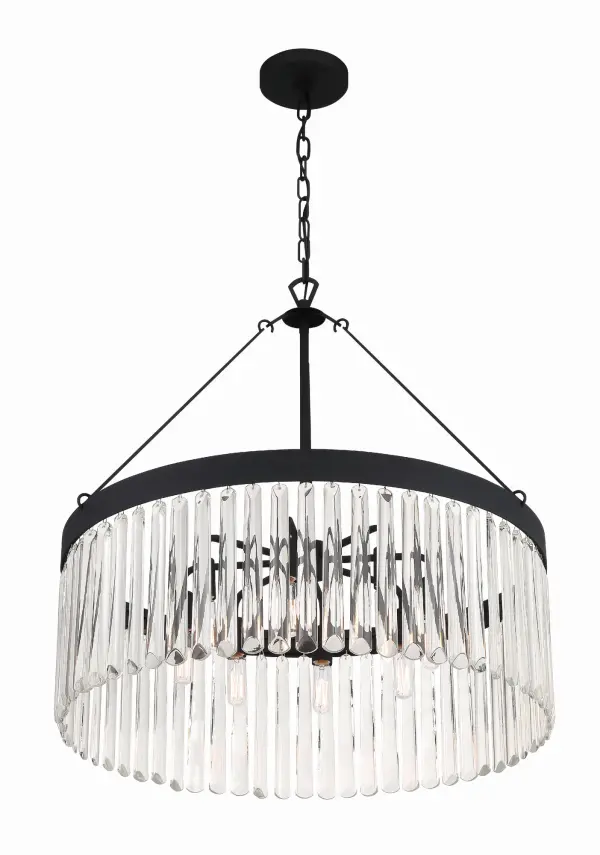Emory 24" Art Deco Chandelier - Image 12