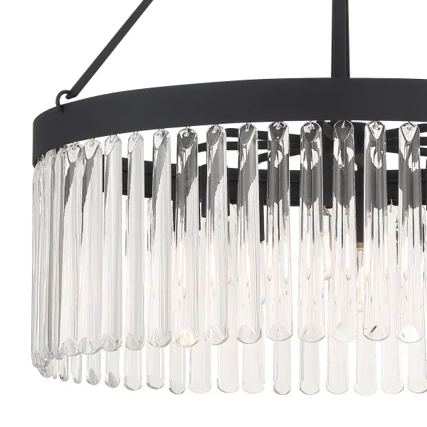 Emory 24" Art Deco Chandelier - Image 13