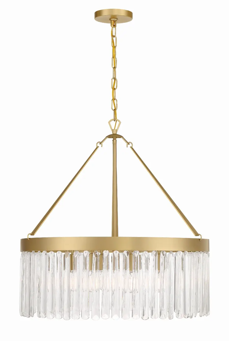 Emory 24" Art Deco Chandelier - Image 3