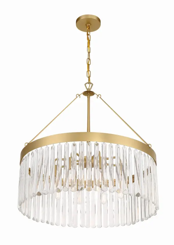 Emory 24" Art Deco Chandelier - Image 4