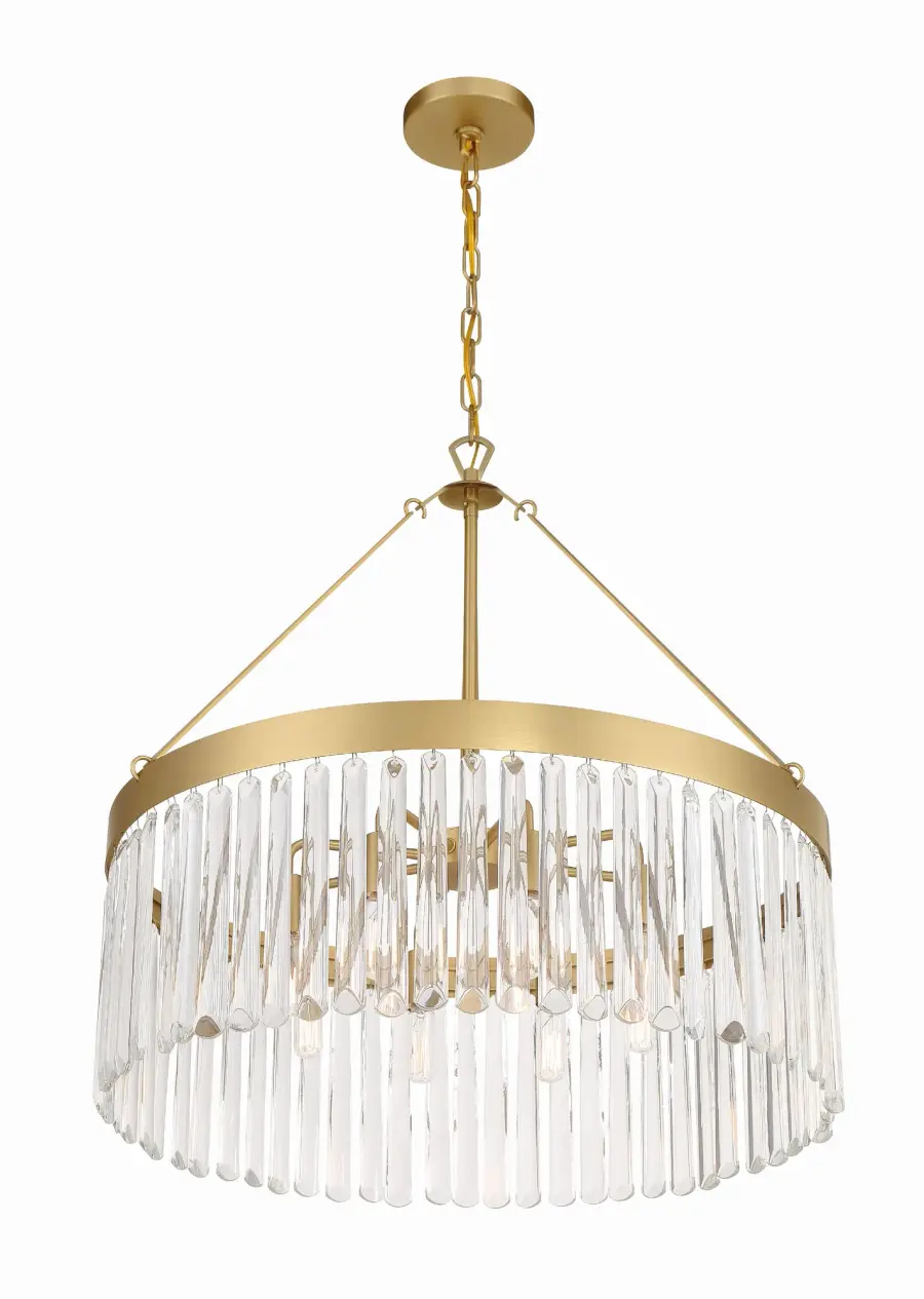 Emory 24" Art Deco Chandelier - Image 4