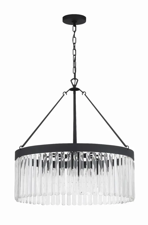 Emory 24" Art Deco Chandelier - Image 10