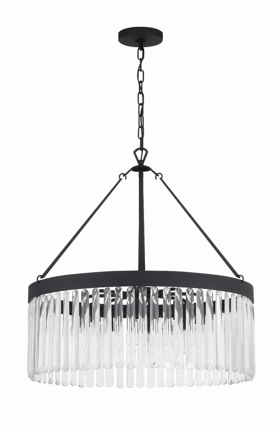 Emory 24" Art Deco Chandelier - Image 10
