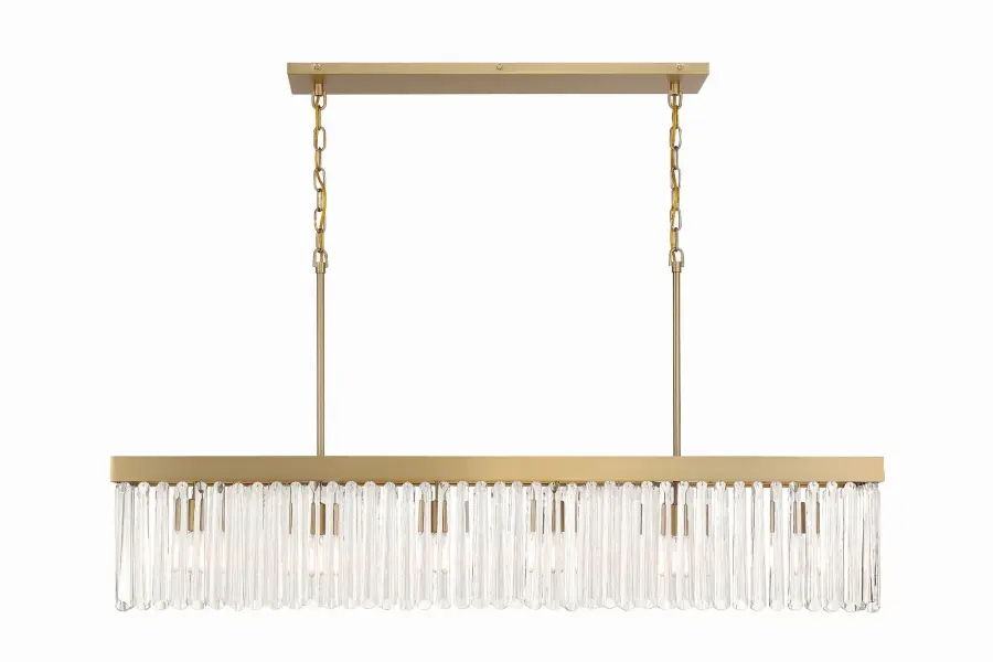 Emory 49" Linear Chandelier - Image 1