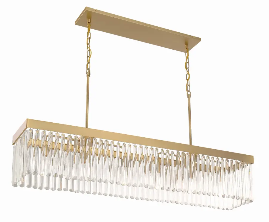 Emory 49" Linear Chandelier - Image 2