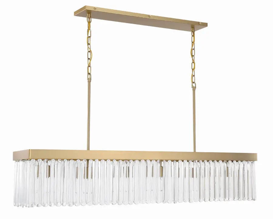 Emory 49" Linear Chandelier - Image 4
