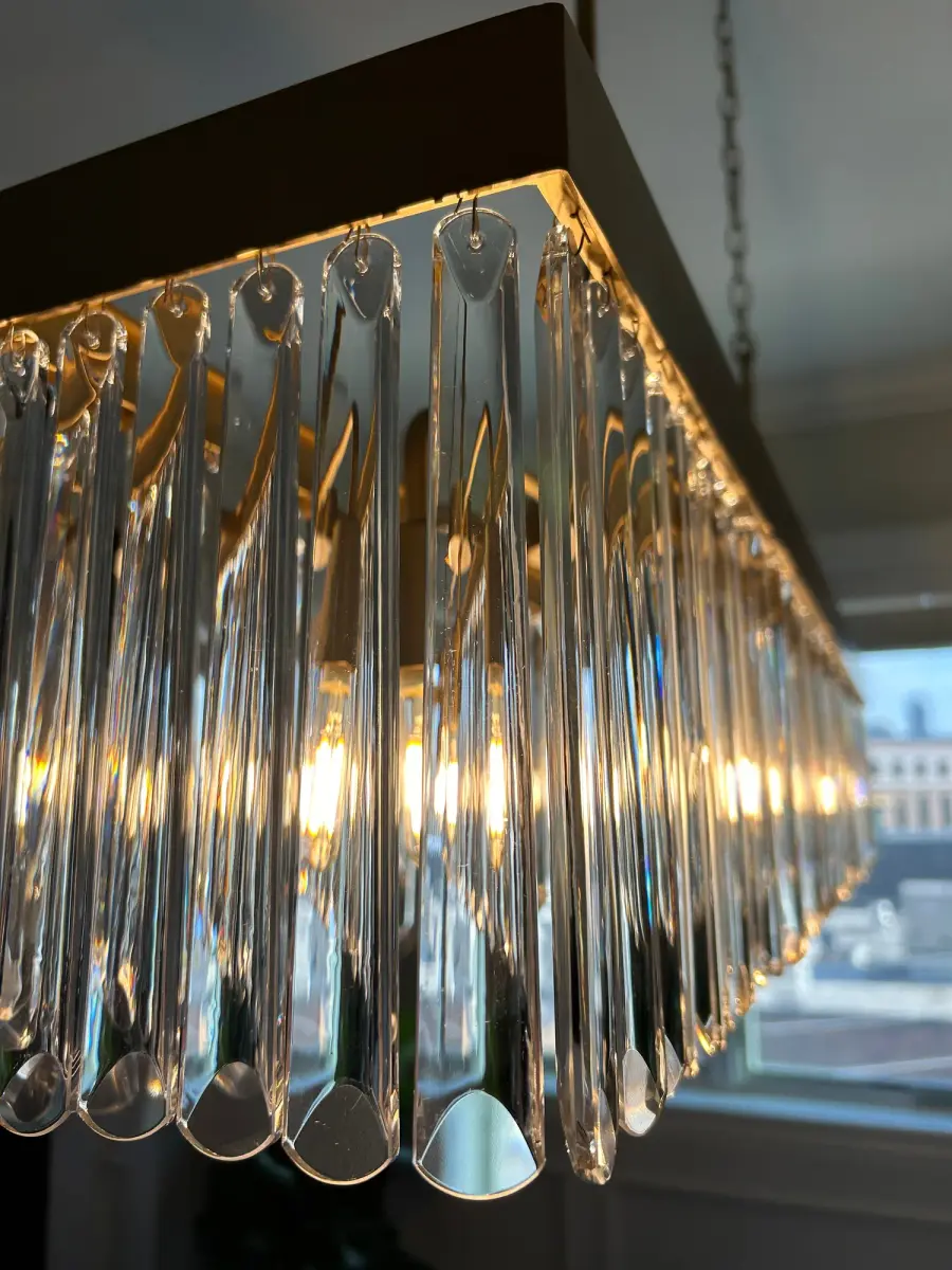 Emory 49" Linear Chandelier - Image 5