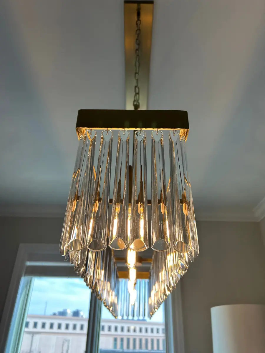 Emory 49" Linear Chandelier - Image 7