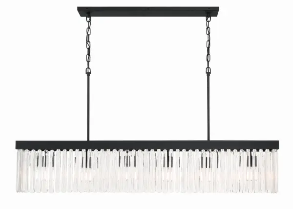 Emory 49" Linear Chandelier - Image 10