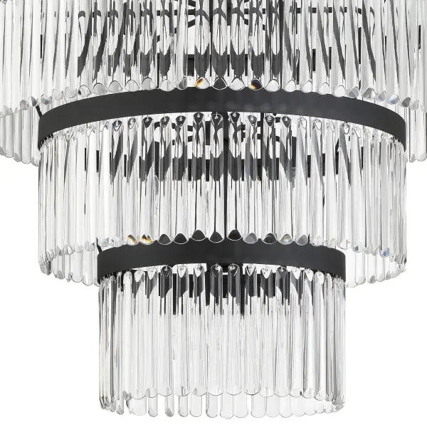 Emory 40" Art Deco Chandelier - Image 13