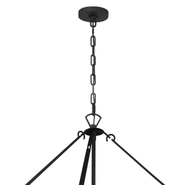 Emory 40" Art Deco Chandelier - Image 14