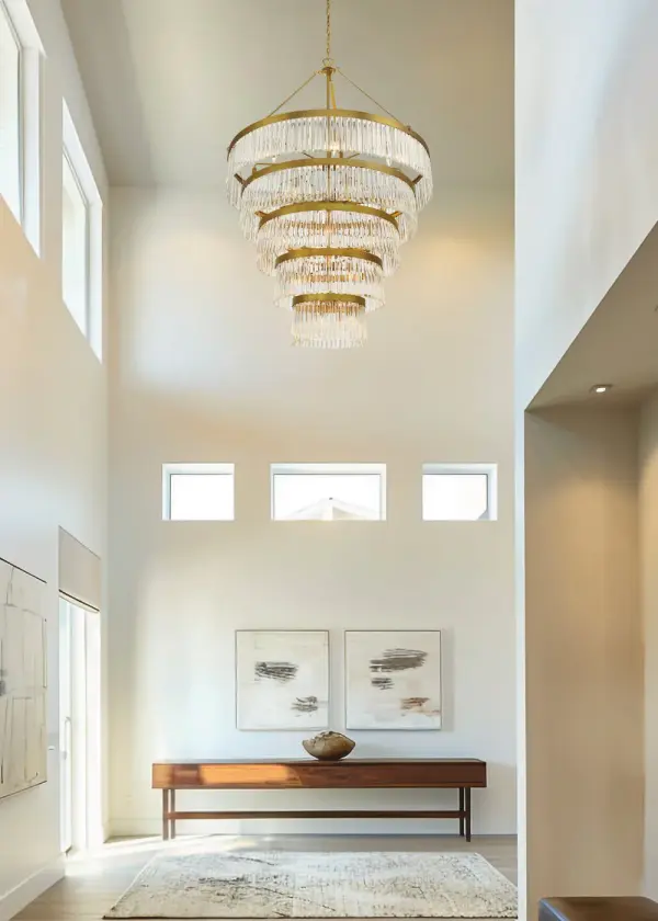 Emory 48" Art Deco Chandelier - Image 6