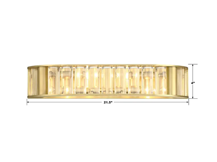Farris 21.5" Four Light Bathroom Vanity Sconce - Image 5