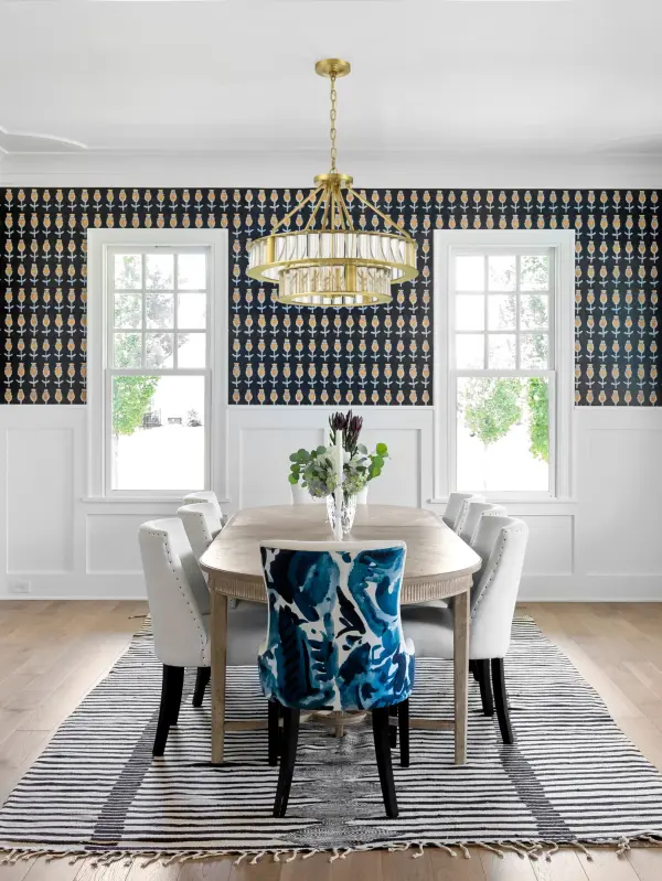 Farris 24.5" Chandelier in Aged Brass - Image 7