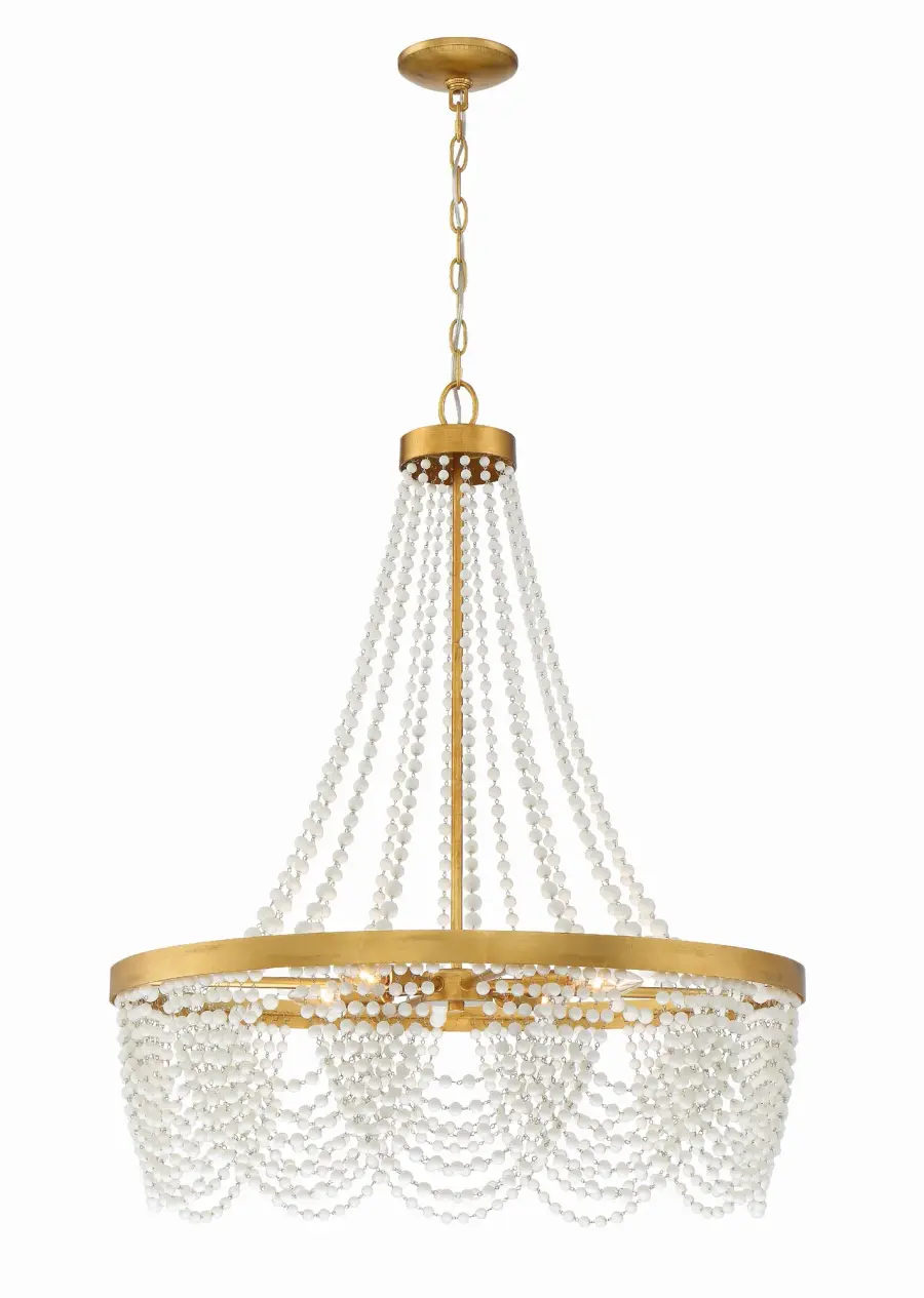 Fiona 27" Empire Chandelier - Image 1