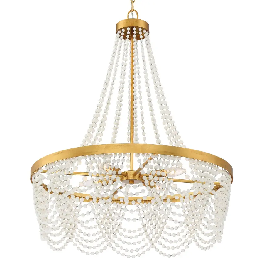 Fiona 27" Empire Chandelier - Image 3