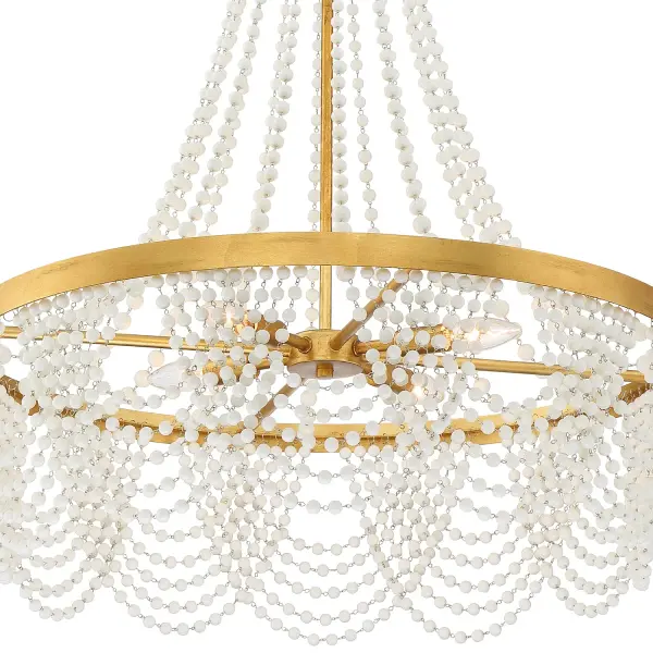 Fiona 27" Empire Chandelier - Image 4