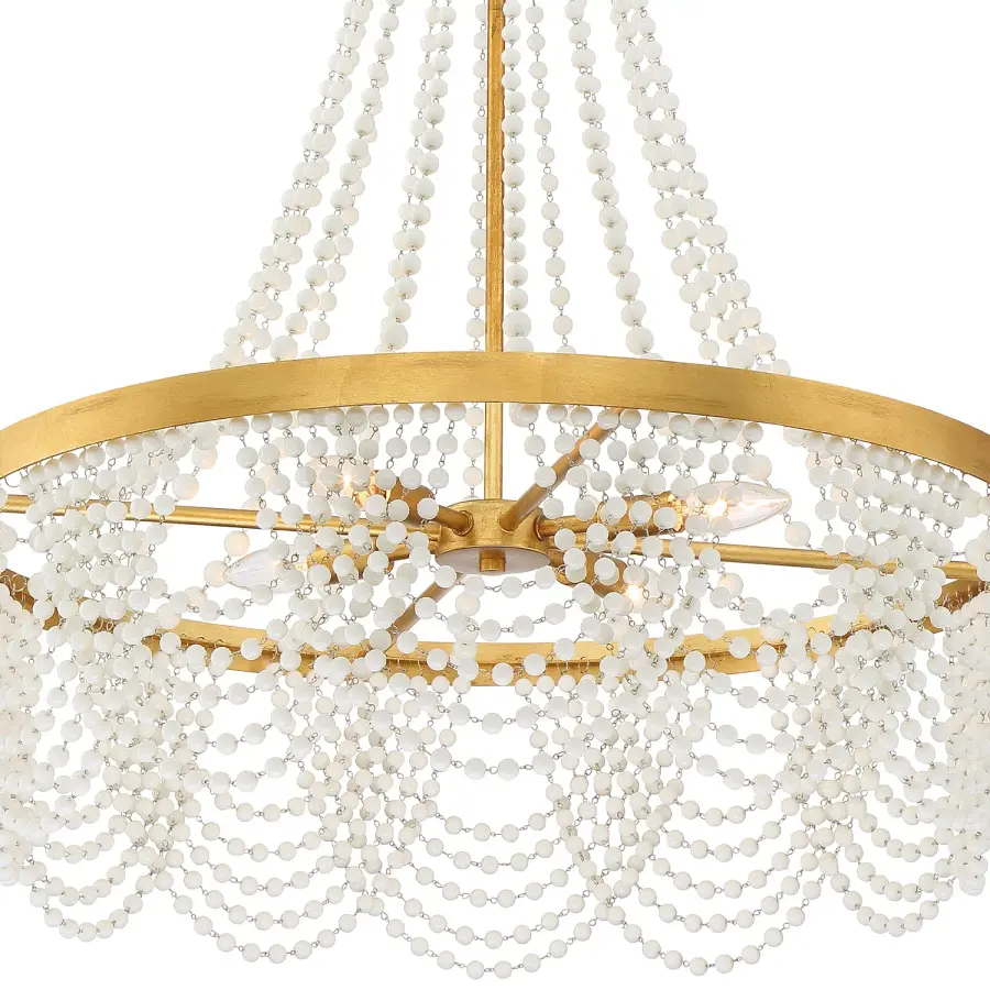 Fiona 27" Empire Chandelier - Image 4