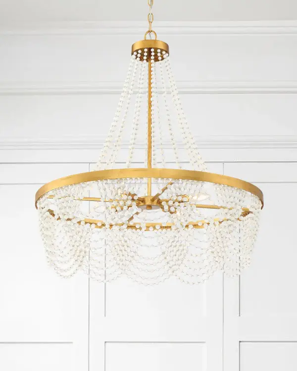 Fiona 27" Empire Chandelier - Image 5
