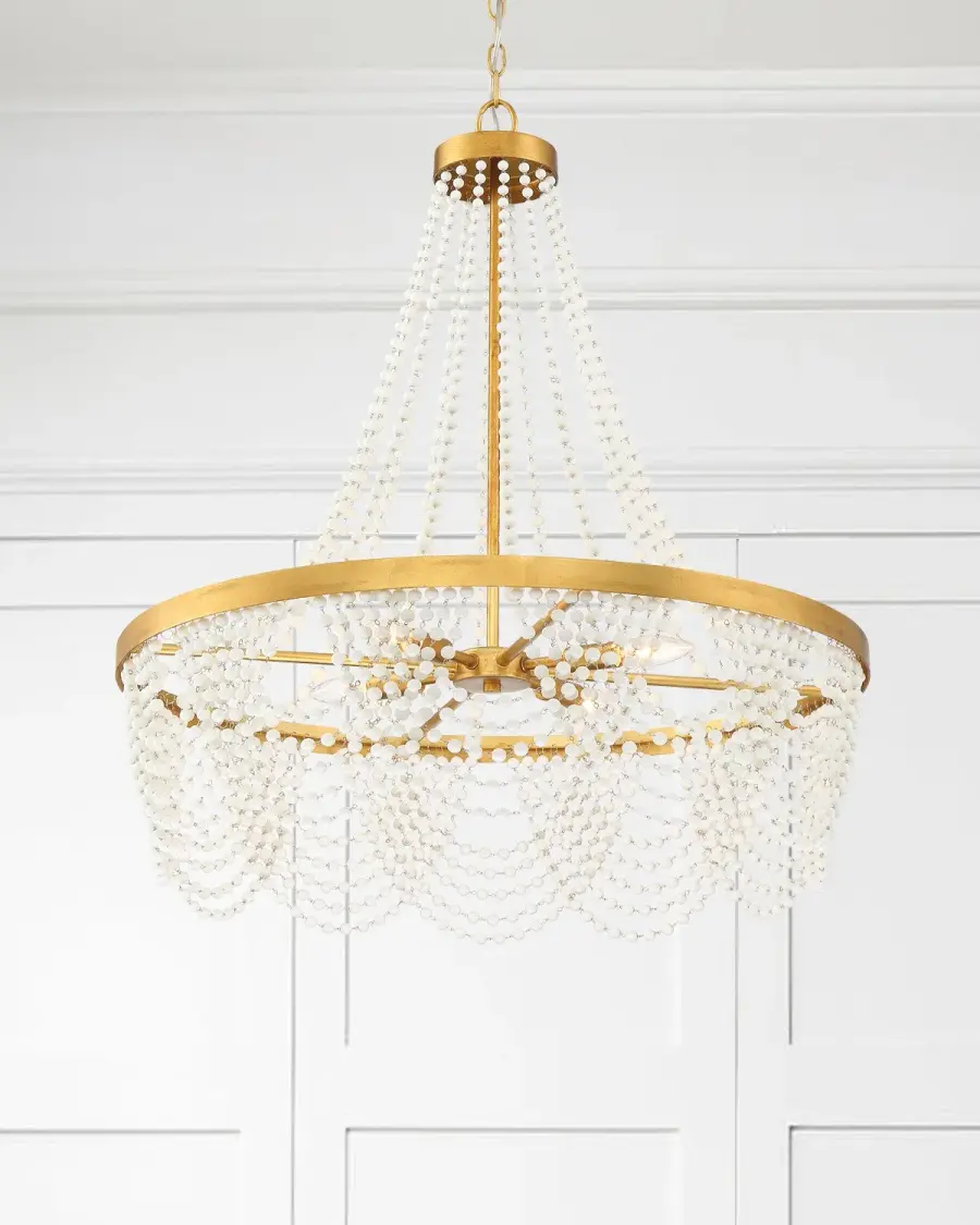 Fiona 27" Empire Chandelier - Image 5