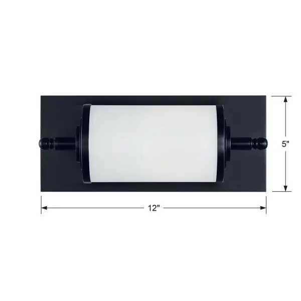 Foster 5" LED Sconce - Image 3