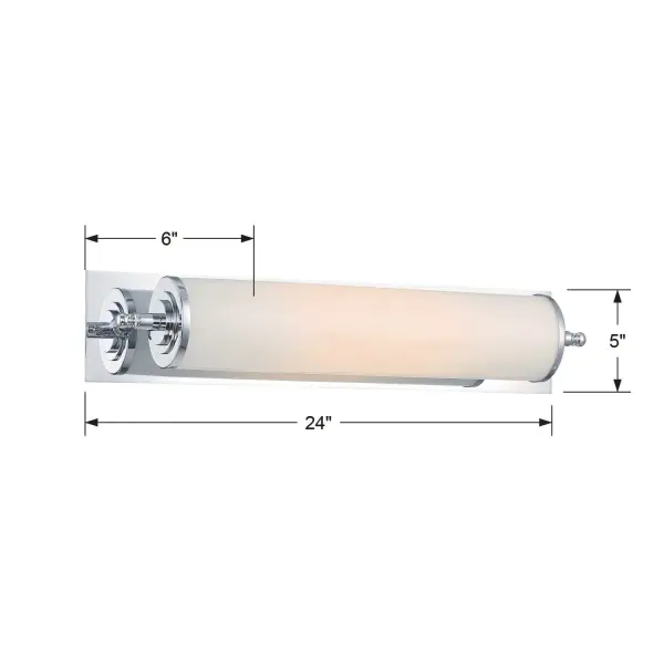 Foster 5" LED Bathroom Vanity Light - Image 12