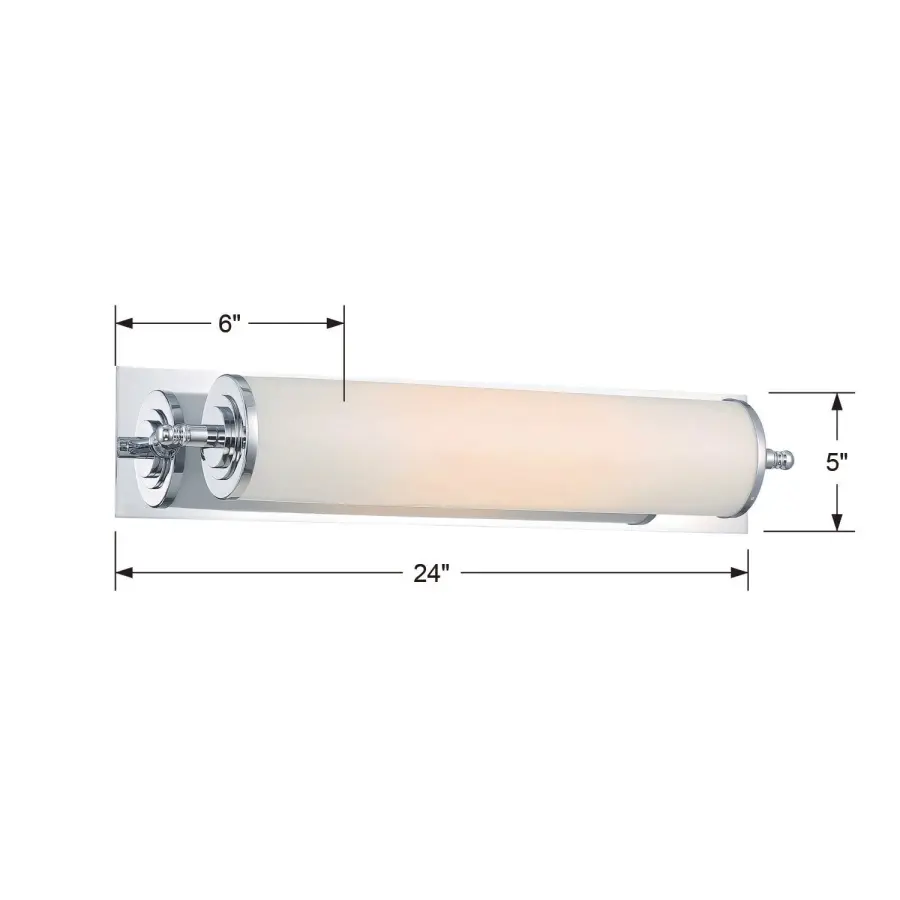 Foster 5" LED Bathroom Vanity Light - Image 12