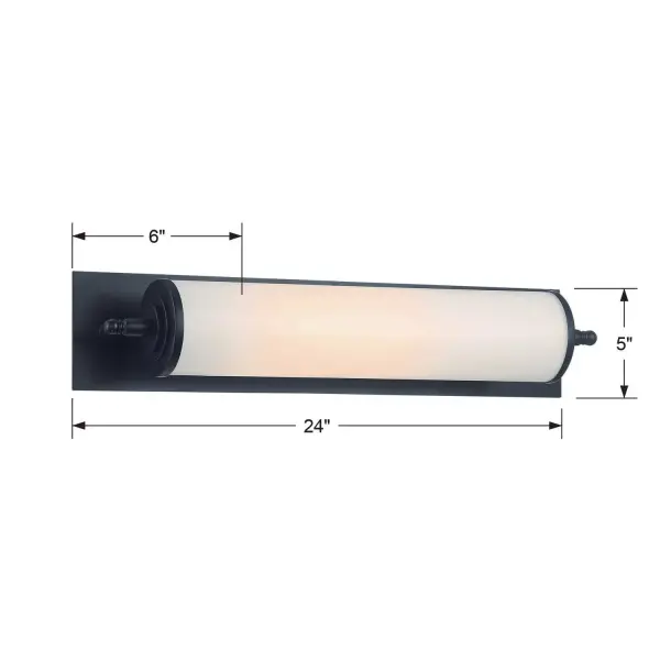 Foster 5" LED Bathroom Vanity Light - Image 3