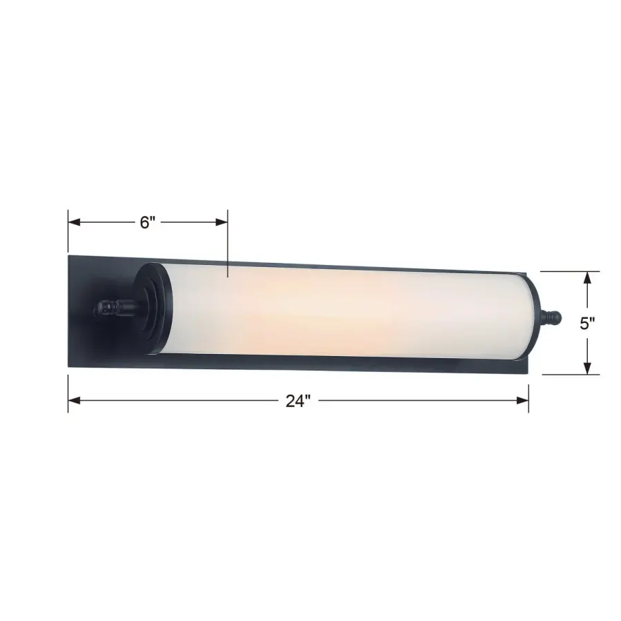 Foster 5" LED Bathroom Vanity Light - Image 3