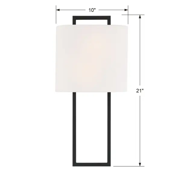 Fremont 10" Wall Sconce in Vibrant Gold - Image 16