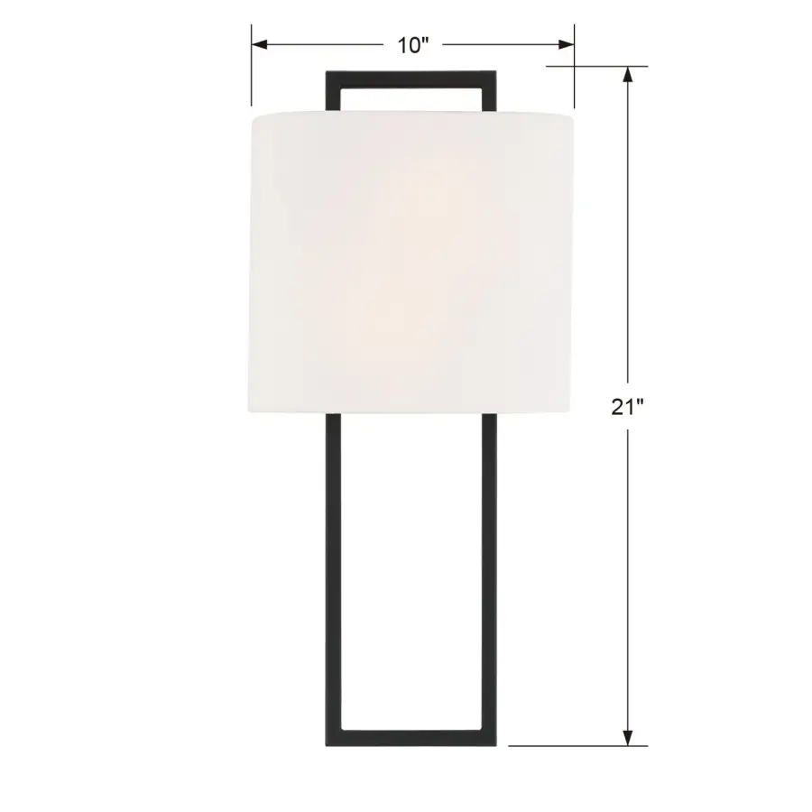 Fremont 10" Wall Sconce in Vibrant Gold - Image 16