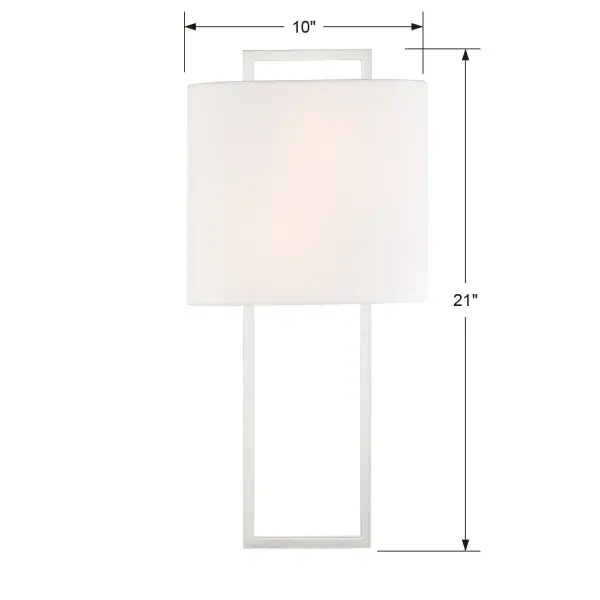 Fremont 10" Wall Sconce in Vibrant Gold - Image 22