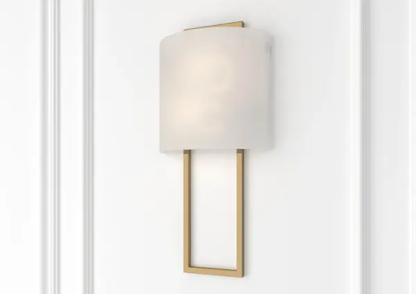 Fremont 10" Wall Sconce in Vibrant Gold - Image 7