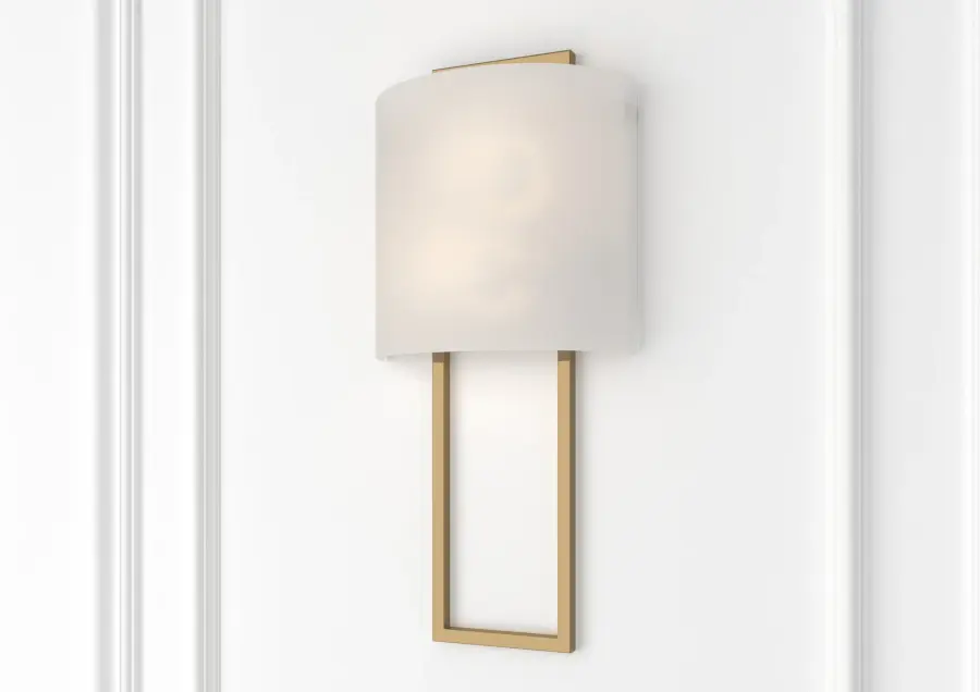 Fremont 10" Wall Sconce in Vibrant Gold - Image 7