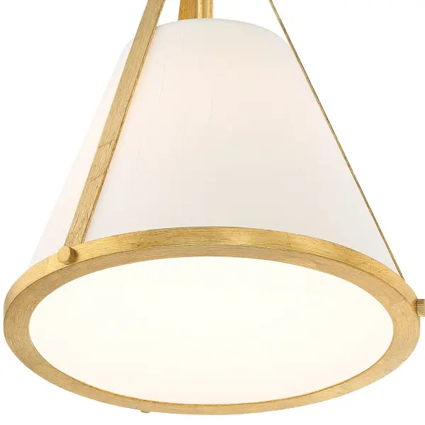 Fulton 9.25" Semi Flush Mount in Black - Image 14