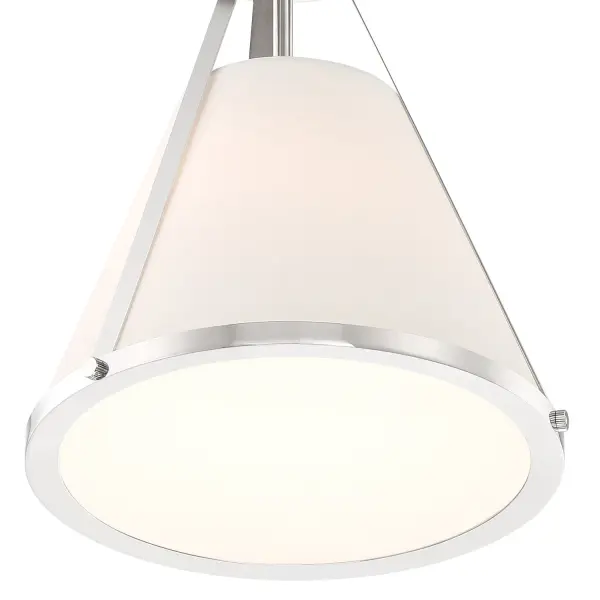 Fulton 9.25" Semi Flush Mount in Black - Image 23