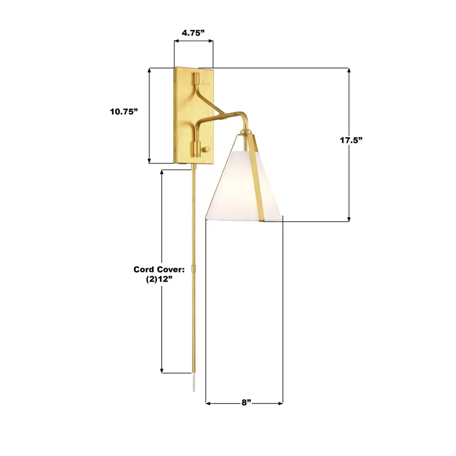 Fulton 8" Task Sconce - Image 17
