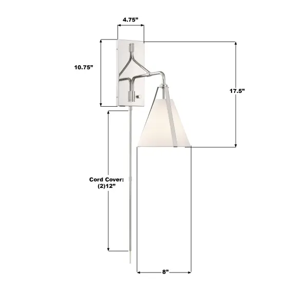 Fulton 8" Task Sconce - Image 26