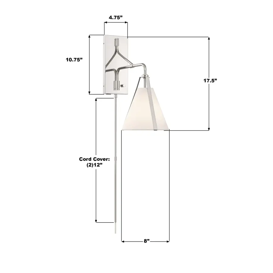Fulton 8" Task Sconce - Image 26