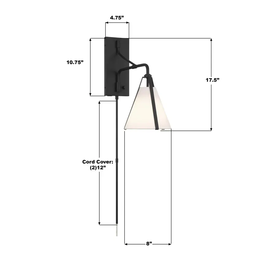 Fulton 8" Task Sconce - Image 8
