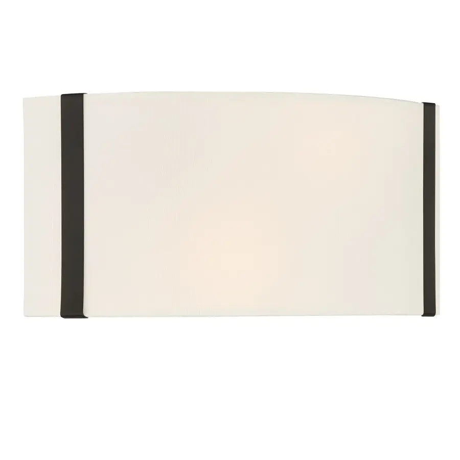 Fulton 13" Black Sconce - Image 2