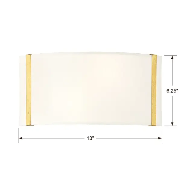 Fulton 13" Black Sconce - Image 13