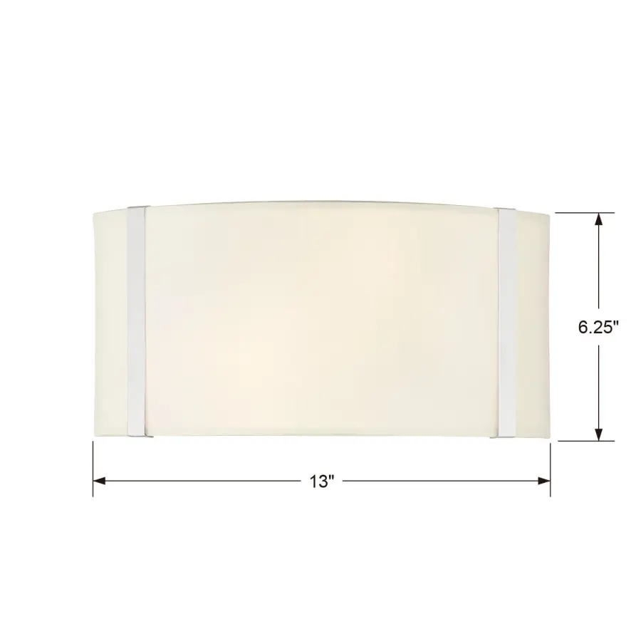 Fulton 13" Black Sconce - Image 19