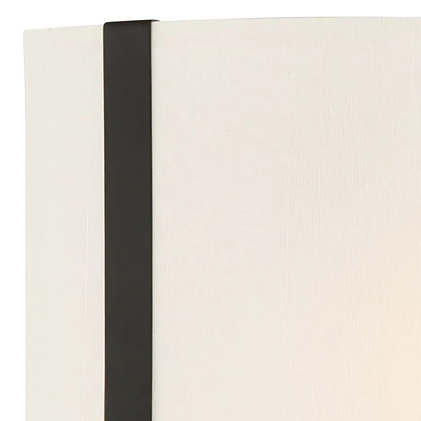 Fulton 13" Black Sconce - Image 4