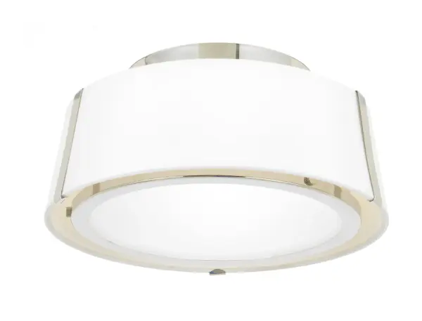 Fulton 12" Semi Flush Mount in Black - Image 15