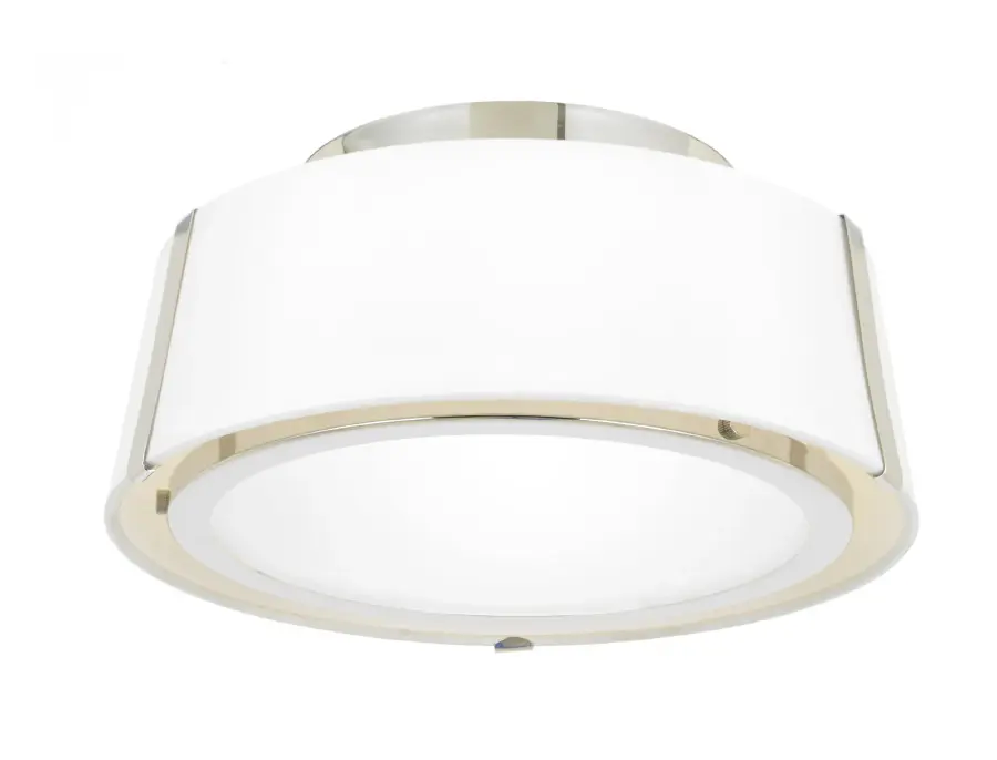 Fulton 12" Semi Flush Mount in Black - Image 15