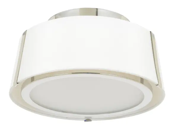 Fulton 12" Semi Flush Mount in Black - Image 16