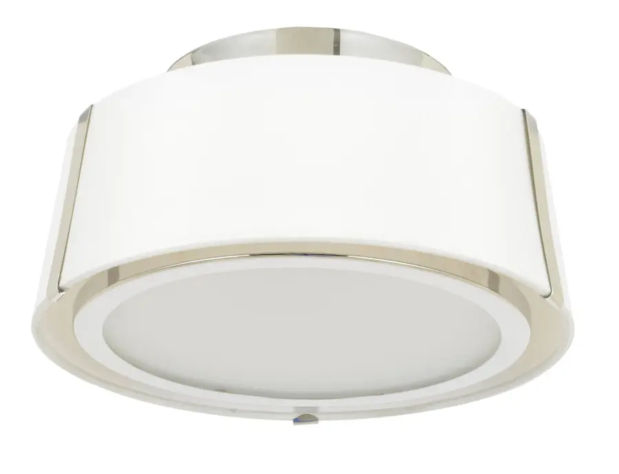 Fulton 12" Semi Flush Mount in Black - Image 16